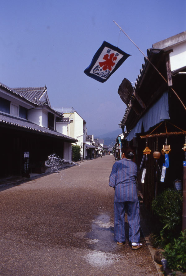 うだつの町並み